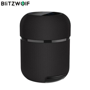 BlitzWolf BW-AS3 Wireless bluetooth Speakers with 360°Stereo Sound TWS 12000mAh Function Styling Design NFC Home Theater