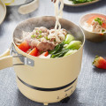 Multifunctional Mini Electric Rice Cooker Fried Pan Steamer Portable Meal Thermal Heating Lunch Box Food Container Warmer Home