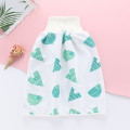 Baby Diaper Training Skirt Pure Cotton High Waist Waterproof Reusable Diaper Skirt Children Baby Cloth Diaper Urination Skirt