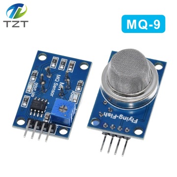 Smart Electronics MQ9 MQ 9 MQ-9 Smoke Liquefied Flammable Methane Gas Sensor Module for Arduino Diy Starter Kit