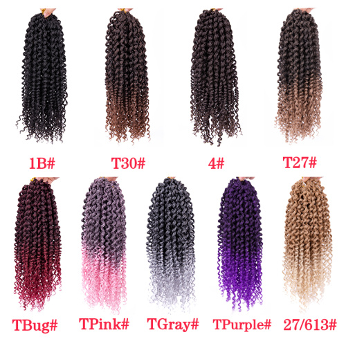 Ombre Curly Senegelese Twisted Hair With Curly Ends Supplier, Supply Various Ombre Curly Senegelese Twisted Hair With Curly Ends of High Quality