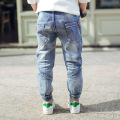 Boys Jeans Full Length Denim Pants 2021 Spring Autumn Fashion Boys Pants Casual Kids Clothes 4 6 8 10 12 Years Children Clothing