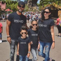 mommy and me clothes family matching outfits mom daughter look father son tshirt mother mama dad clothing daddy baby mum dresses