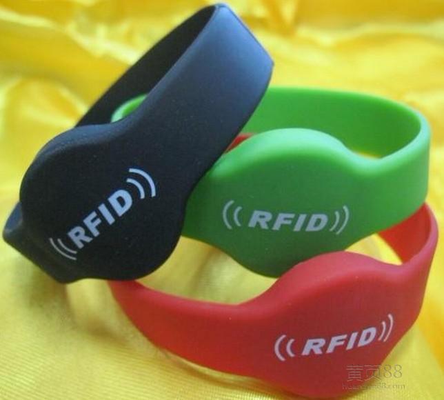 125khz RFID EM4100/TK4100 Wristband Bracelet ID Card Silicone RFID Band Read Only Access Control Card