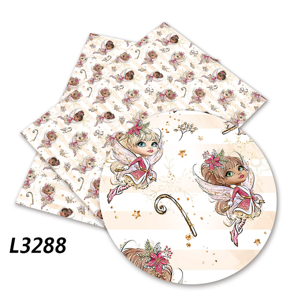 140cm*50cm cartoon Fairy printed polyester Fabric Cotton patchwork for sewing dress cloth making puppet. F3286-3290