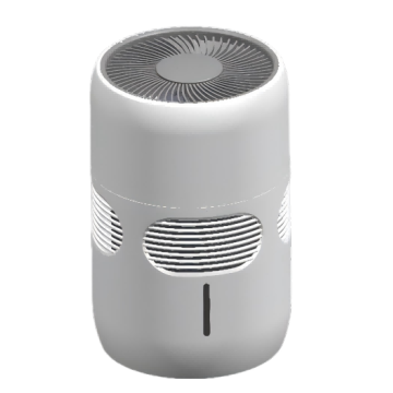 Multi-speed Wind Adjustment Desktop Fog-free Humidifier