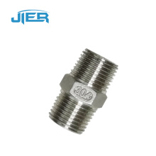 High Pressure Connector Pipe Fitting Stainless Fitting