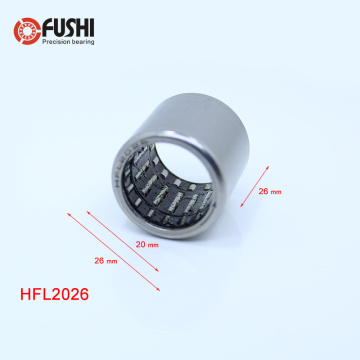 HFL2026 Bearing 20*26*26 mm ( 5 PC ) Drawn Cup Needle Roller Clutch FCB-20 Needle Bearing