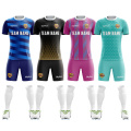 OEM Design Your Own Soccer Uniform Wholesale Customized Football Jersey Sublimation Dry Fit Soccer Wear