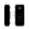 FREECAN TTlock App WiFi Bluetooth Control Glass Door Lock Electronic Digital Code RFID Biometric Fingerprint Smart Lock for Offi