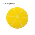 round yellow