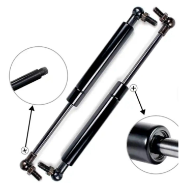 Silent Buffer Technology Automotive Gas Springs Upgrade