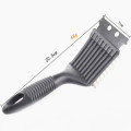 1pc Barbecue Handle Cleaning Brushes Steel Grill Brush Cooking Wire Bristles BBQ Non-stick Outdoor Home BBQ Accessories Tools