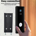 Mini 1080P HD WiFi Doorbell Camera Smart Wireless Doorbell Video Intercom Security Camera Outdoor IR Night Vision 2MP Tuya APP