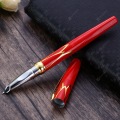 HERO Classic GOLDEN and black red Trim F Nib Fountain Pen for Student and office New stationery