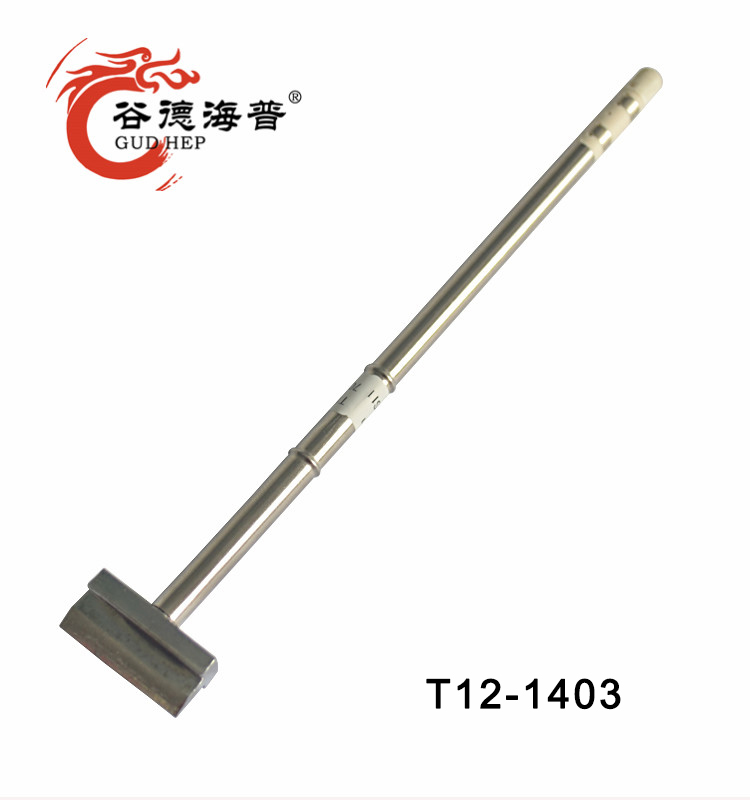 Gudhep T12 Welding Tips 14 Spatula Type T12-1401 1402 1403 1404 1405 1406 for FX951 FX950 Soldering Station