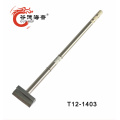 Gudhep T12 Welding Tips 14 Spatula Type T12-1401 1402 1403 1404 1405 1406 for FX951 FX950 Soldering Station