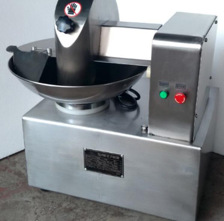 Multi-functional 5L/8L Small Stainless Steel Meat Grinder Machine Meat grinder Cutting Equipment