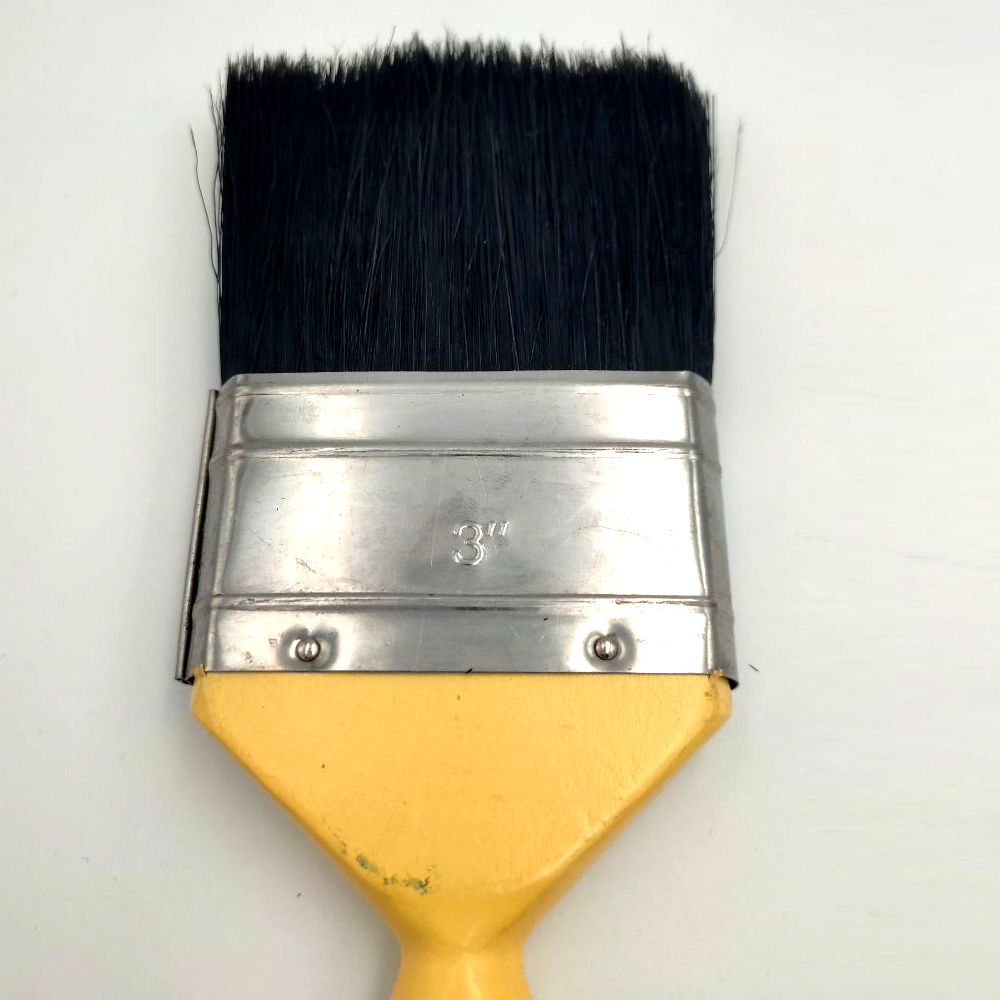 paint brushes Drywall Tools Paint painting Brush for wall Black Bristle Red Wooden Handle 1 1.5 2 2.5 3 4 inch Dry Wall