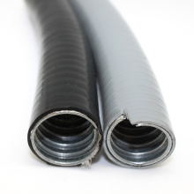 Non-metallic liquid-tight flexible conduit corrugation