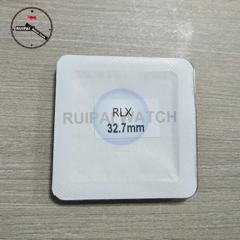 High End Sapphire Watch Glass Crystal 32.7mm Sapphire Watch Glass Part for Rlx DateJust Wristwatch With Gasket