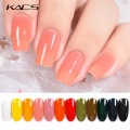 KADS Jelly Nail Polish 9.5ml 12 Candy Color Semi-transparent Nail Lacquer Manicure Translucent Jell Varnish Polish for Nail Art