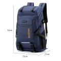 50L Outdoor Camping Backpack Hiking Bag Men Travel Bags Sports Tactical Rucksack Waterproof Climbing Mountaineering Bags XA935WA