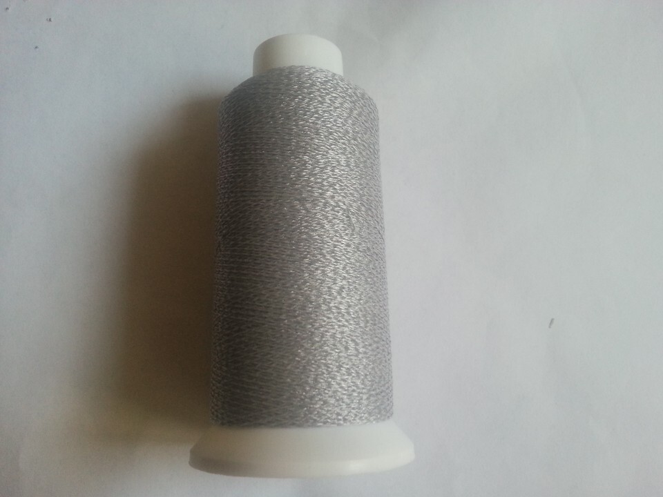 0.25MM Thickness 1000Yards Long similar 3M Silver Gray Reflective Thread for Craft Embroidery Sewing thread