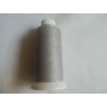 0.25MM Thickness 1000Yards Long similar 3M Silver Gray Reflective Thread for Craft Embroidery Sewing thread