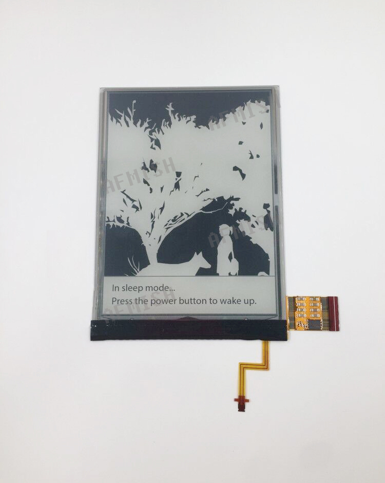 ED060XC3 100% new eink LCD Display screen for eBook reader free shipping only with light