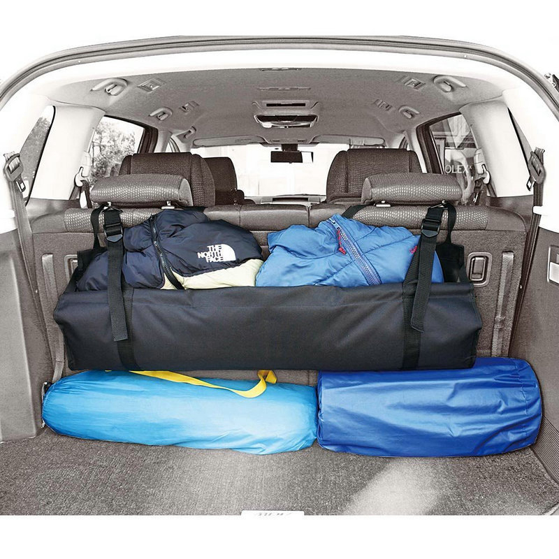 Car Trunk Organizer Backseat Storage Bag High Capacity Multi-Use Oxford Cloth Car Seat Back Organizers Box Interior Accessories