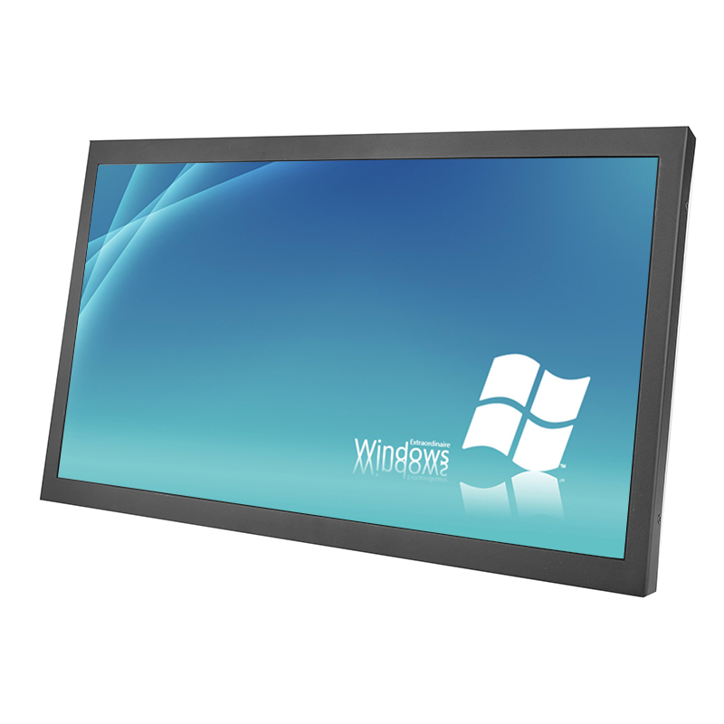 ZHIXIANDA Factory Quality 15.6 Inch Industrial Open Frame TFT LCD Capacitive Touch Screen Monitor