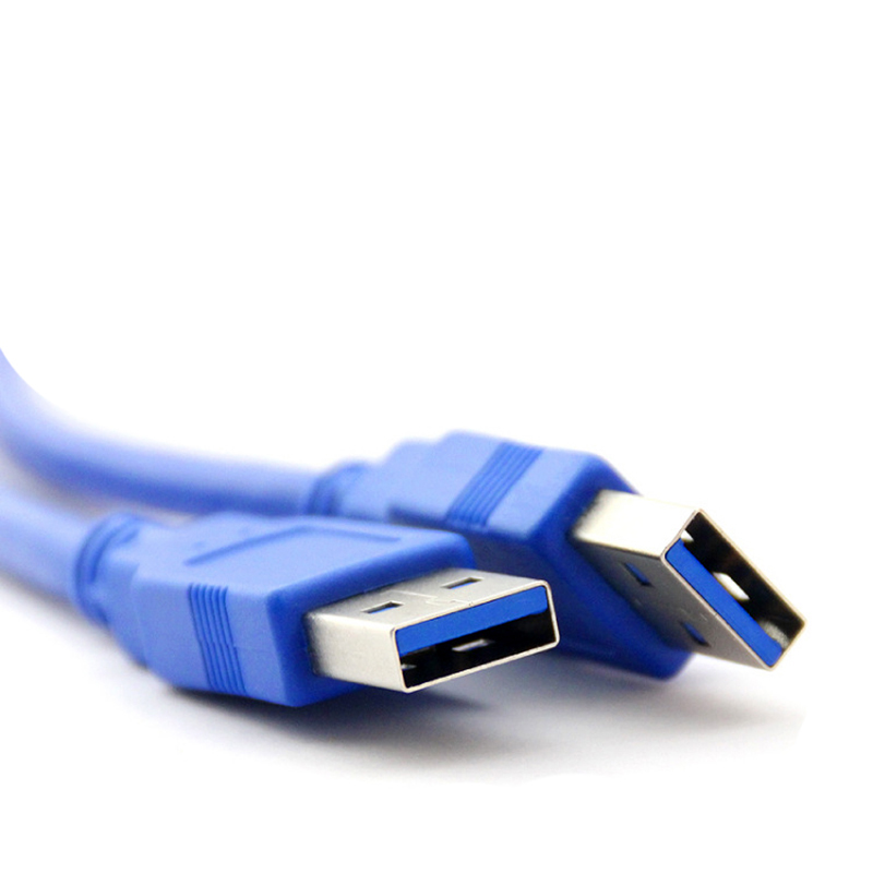 2019 Common USB 3.0 A Extension Cable Male to Male M/M High Speed Connector Adapter Extend Data Transfer Sync Cable