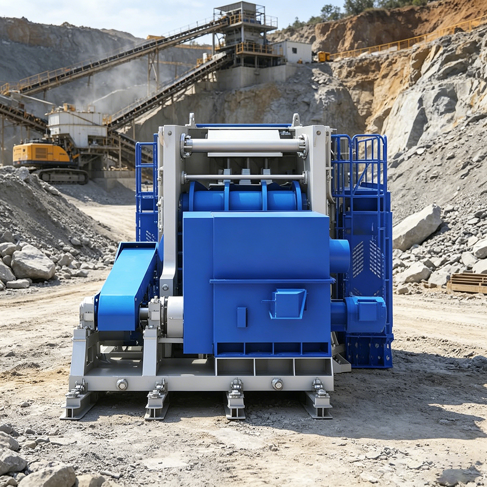 gyratory crusher