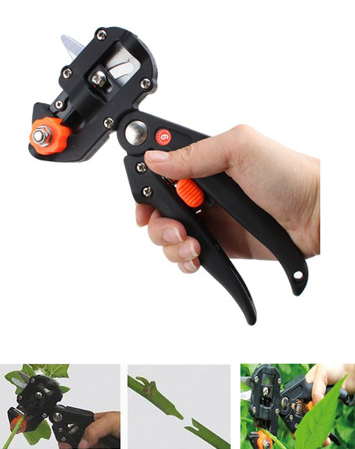 plant Cut Nursery Garden Branch Cutter Scissor Shear floristry grape Secateur Fruit Tree pruner pruning vine Seedle Graft Tool