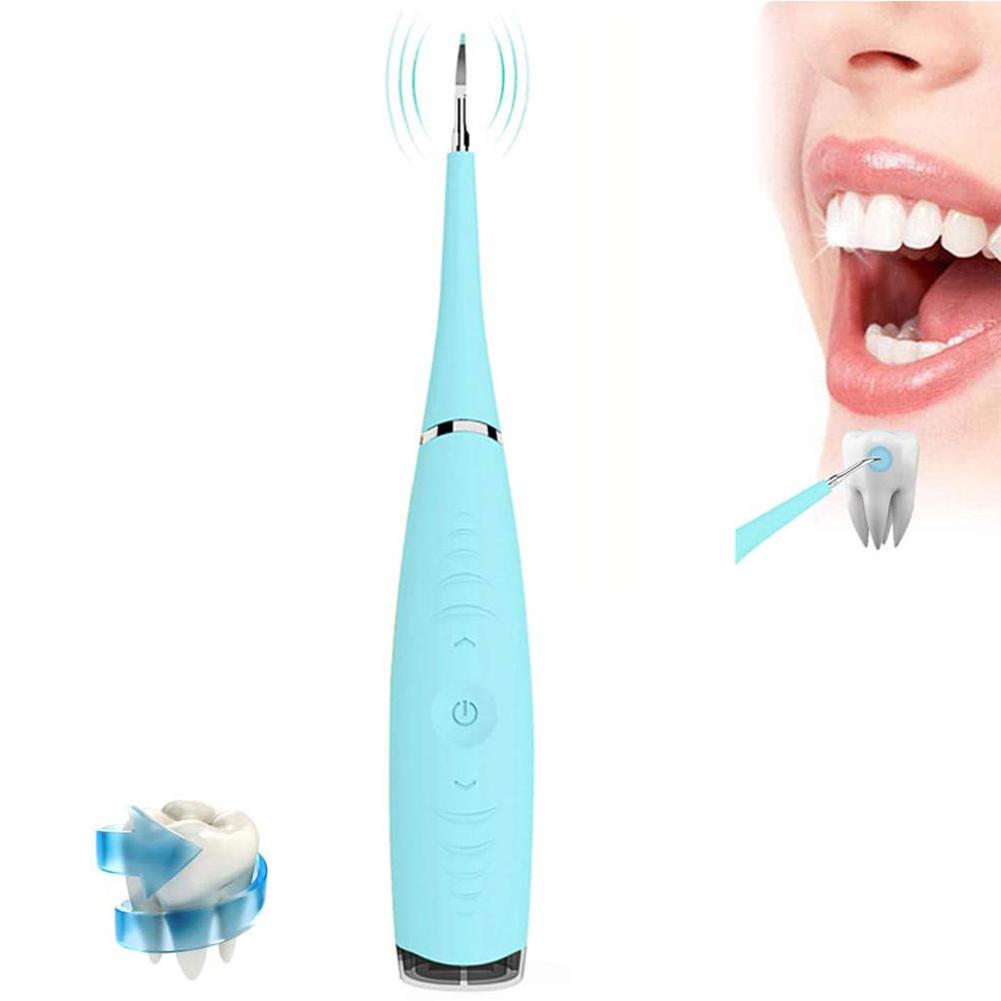 Electric Ultrasonic Dental Scaler Tooth Calculus Remover Cleaner Tooth Stains Tartar Tool Remove Whiten Teeth Cleaner Machine