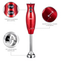 Multifunctional 5-in-1 stainless steel blade Hand Stick Blender Mixer Vegetable Meat Grinder 32oz Smoothie Cup And Chopper Whisk