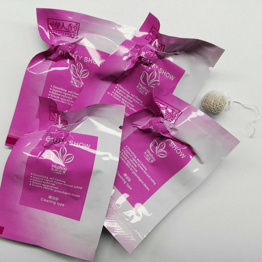 20 pcs/lot vaginal detox pearls wash vagina balls Womb Detox Pearl womb healing feminine hygiene products