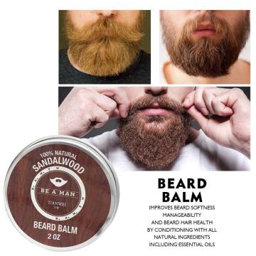 Professional Men's Beard Cream Beard Wax Beard Care Cream Beard Balm Shaving Soap Shaving Cream Face Care Moisturizing TSLM1