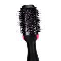 3 In1 Multifunctional Hair Dryer Volumizer Rotating Negative Ion Hair Straightener Curler Iron Comb Hair Brush Roller Styler