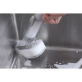 4 Pcs Multipurpose Kitchen Cleaning Brush Scrubber Dish Bowl Washing Sponge Automatic Liquid Dispenser Kitchen Pot Cleaner Tool