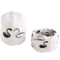 gray swan hat scarf