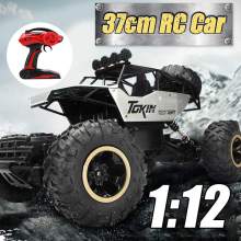 Christmas Gift 37cm Large 4WD RC Cars Updated Version 2.4G Radio Control RC Cars Toys Buggy~High speed Trucks Off-Road Trucks