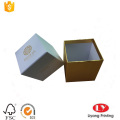 Handmade cardboard box candle packaging gift box