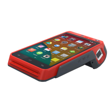 Unique Design Payment Terminal Portable Android Mobile POS with Built-in Thermal Printer HCC-Z100