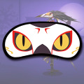 Eye Patch Cartoon Face Anime Sleep Blindfold Sleeping Onmyoji Blindfolds Soft Casual Eyes Mask Comfort Ibaraki Douji Eyepatch