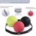 Boxing Fight Ball on String Reflex Fitness Punching Head Bands Set Improving Speed Reaction Hand Eye MMA Training Accessories