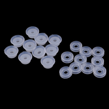 10Pcs Pressure Cooker Float Valve Seal Rings Ball Valve Seal Ring Non toxic Sealer Gasket Electric Power Pressure Cooker Parts