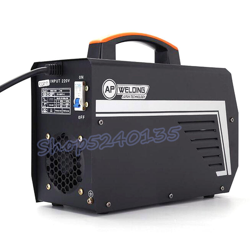 New IGBT Inverter Arc Electric Welding Machine MMA-400 220V Digital Display Arc Stick Welders Set For DIY Home Welding Working