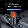 12V Car Windshield Heater Multi Function Portable Car Defroster Defogger Heating Cooling Fan Air Purifier Auto Electric Heater